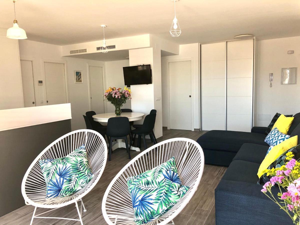 Apartamento Vistamar Apartman Nerja Kültér fotó